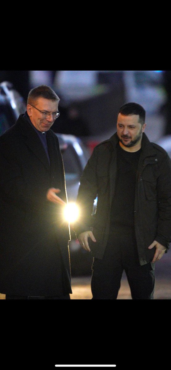 1) President of Latvia passes the Orb to Zelensky less than a week ago.
2) Russian A-50 AWACS plane crashes into Sea of Azov yesterday.

Not a coincidence.