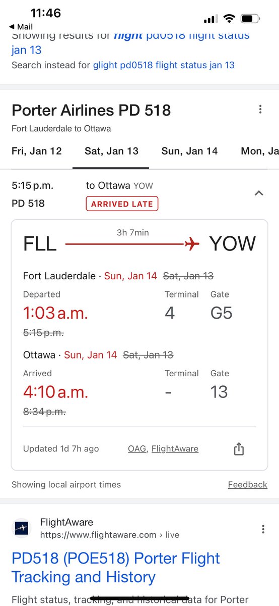 CraigJAtkinson's tweet image. @porterairlines Porter airlines website now claims this flight is not eligible for compensation because it was less than 3 hours late????