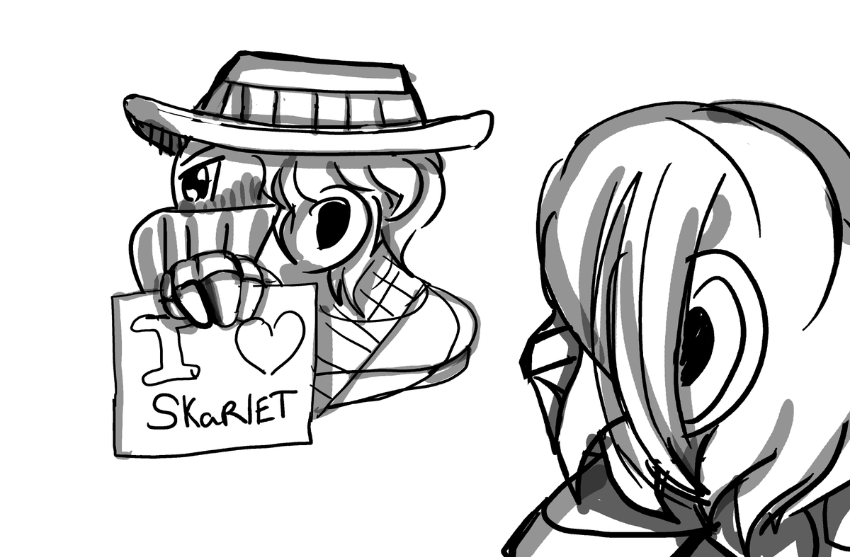 okama_ryka's tweet photo. #MortalKombat11 #MK11 #ErronBlack #Erron #Black #Scarlet #MK #chibiart #chibi https://t.co/nEWYYudPje