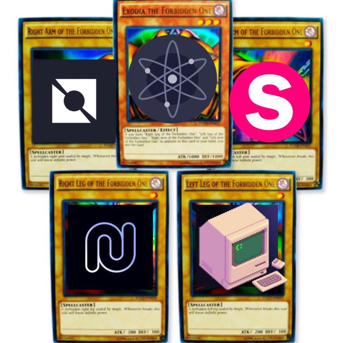 If you haven't guessed it yet, it's $atom Let's add @noble_xyz &  @AetherEVM_ to the mix and complete exodia!