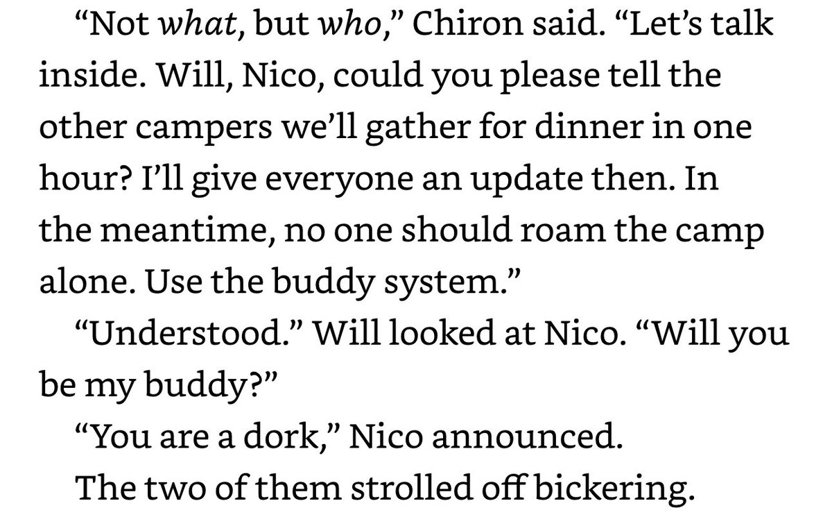 EFMChaos95's tweet photo. I fear I’m going to be done for 😭 💖 just the little tastes we’ve gotten so far at end of HoO and now ToD The Hidden Oracle I’m afraid I shall not survive this #TheHiddenOracle #Spoilers https://t.co/6rbrwXcIjt