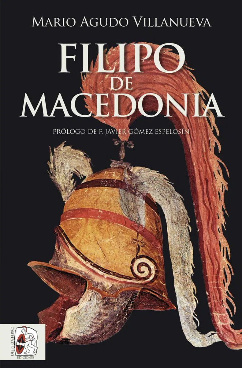 En las próximas Bellota Con 7 no solo tendremos a @marioagudo deleitándonos con esta charla, sino que podremos adquirir en primicia su nuevo libro 'Filipo de Macedonia' (y con un poco de suerte, su dedicatoria). #bellotacon24 @WargameReviewer