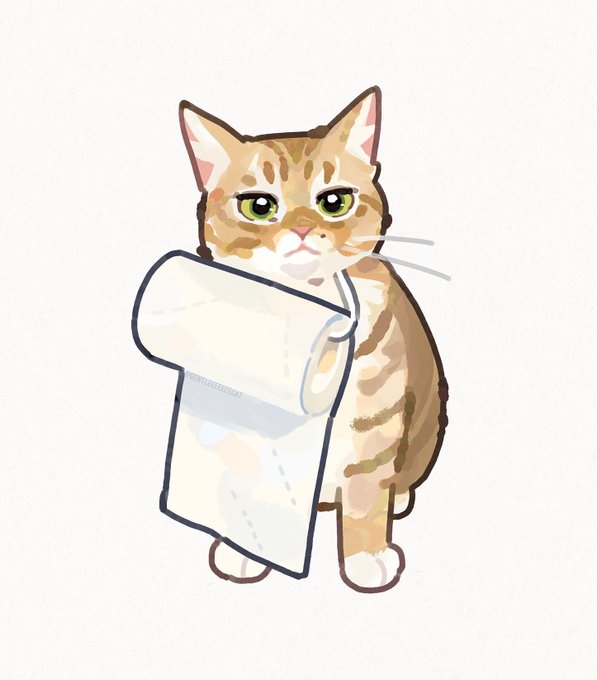 「standing towel」 illustration images(Latest)