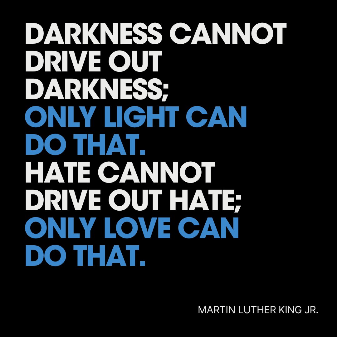 Let's remember these powerful words as we strive to create a world filled with kindness, courage and unity. Love drives out hate, and together, we can transform our communities for the better. 💙🌍

#MLKDay #LoveOverHate #Unity #PhillipsFamily