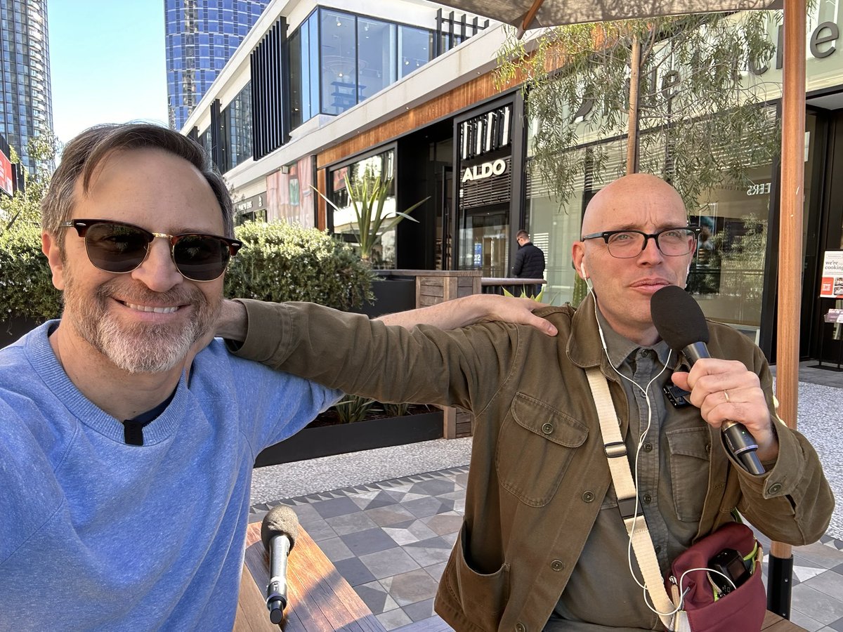 New year, new mall, new episode wherever you get your podcasts.