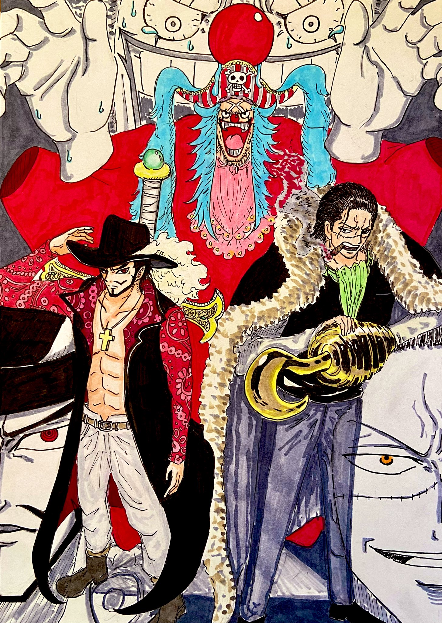 悟BT-Studio クロスギルド One Piece BT Studio Cross Guild Resin Statue - Kaioland