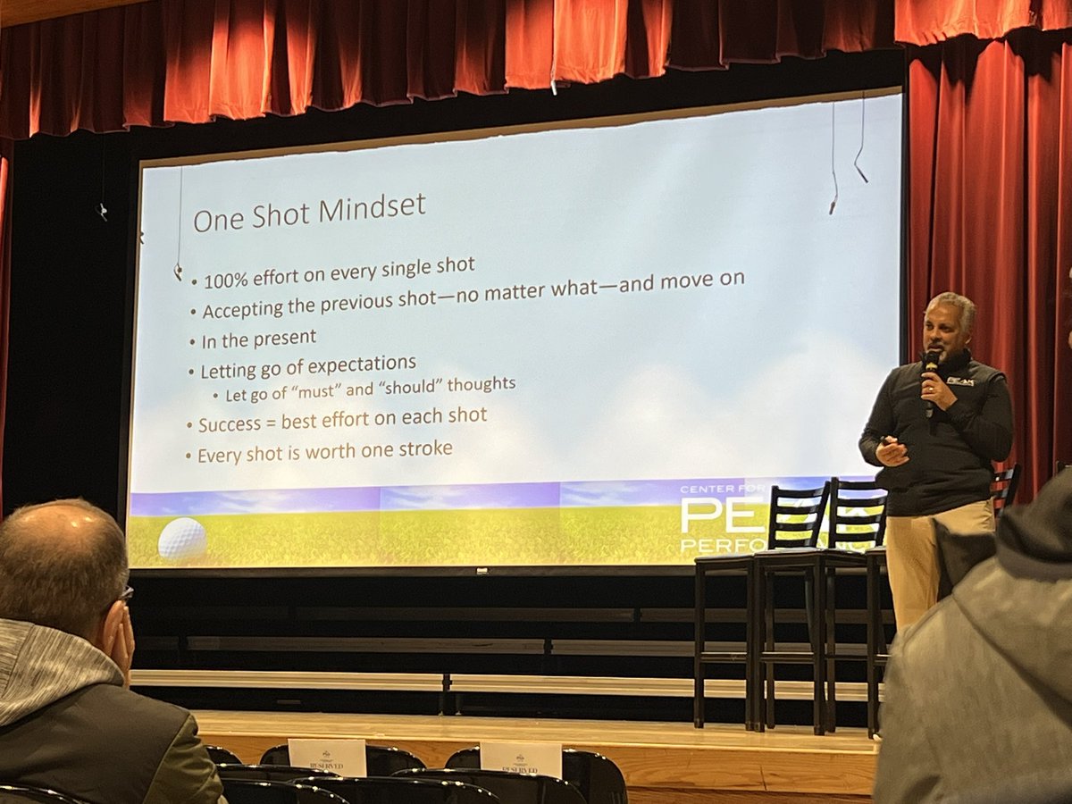 Loved attending the <a href="/NOhioPGA/">Northern Ohio PGA</a> Jr. Golf Summit today with my daughter. Thanks for putting on this fantastic event. Great group of speakers today!