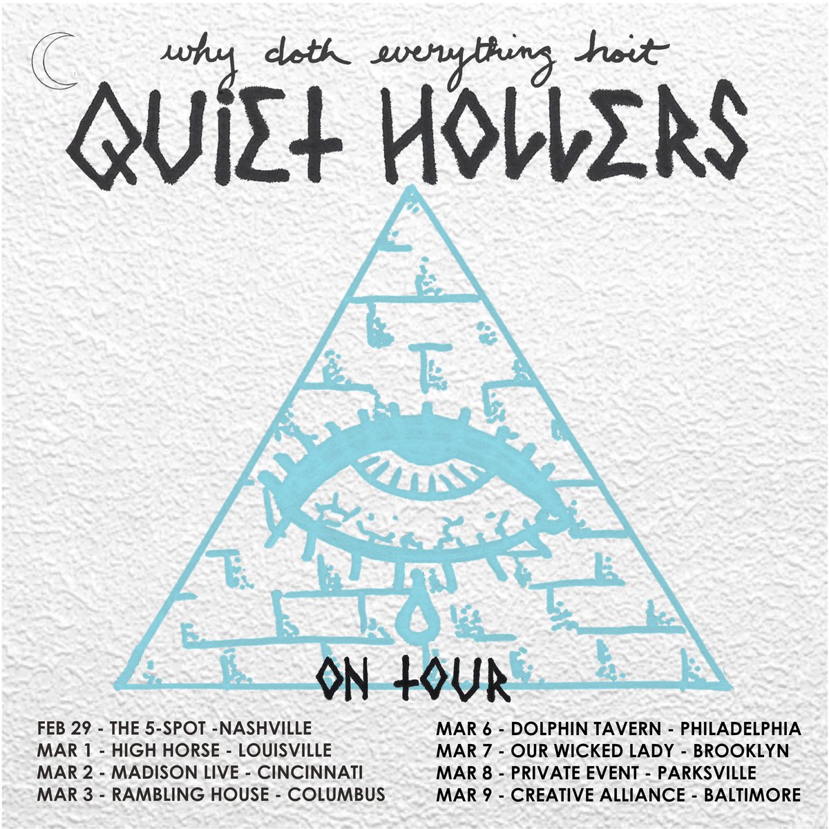 Quiet Hollers tweet media