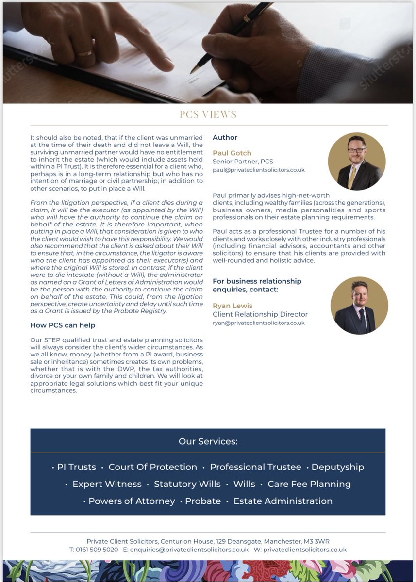 Private Client Solicitors tweet media