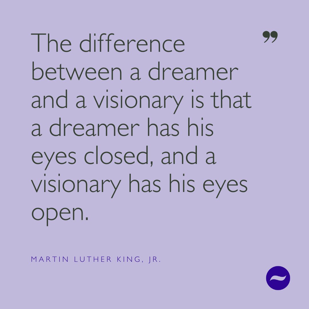 Today, we honor the life, leadership, and wisdom of Dr. Martin Luther King Jr. Thank you, MLK, for inspiring us to be courageous, authentic, and visionary despite our differences.
 
#MLKDay