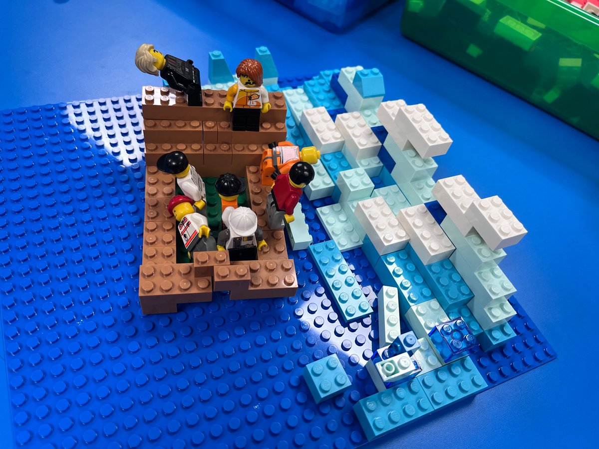 SaviourFamilies's tweet photo. First Lego Bible Club of the Year at @StAug_Monsall Jesus Calms the Sea https://t.co/uZbokQP1O0