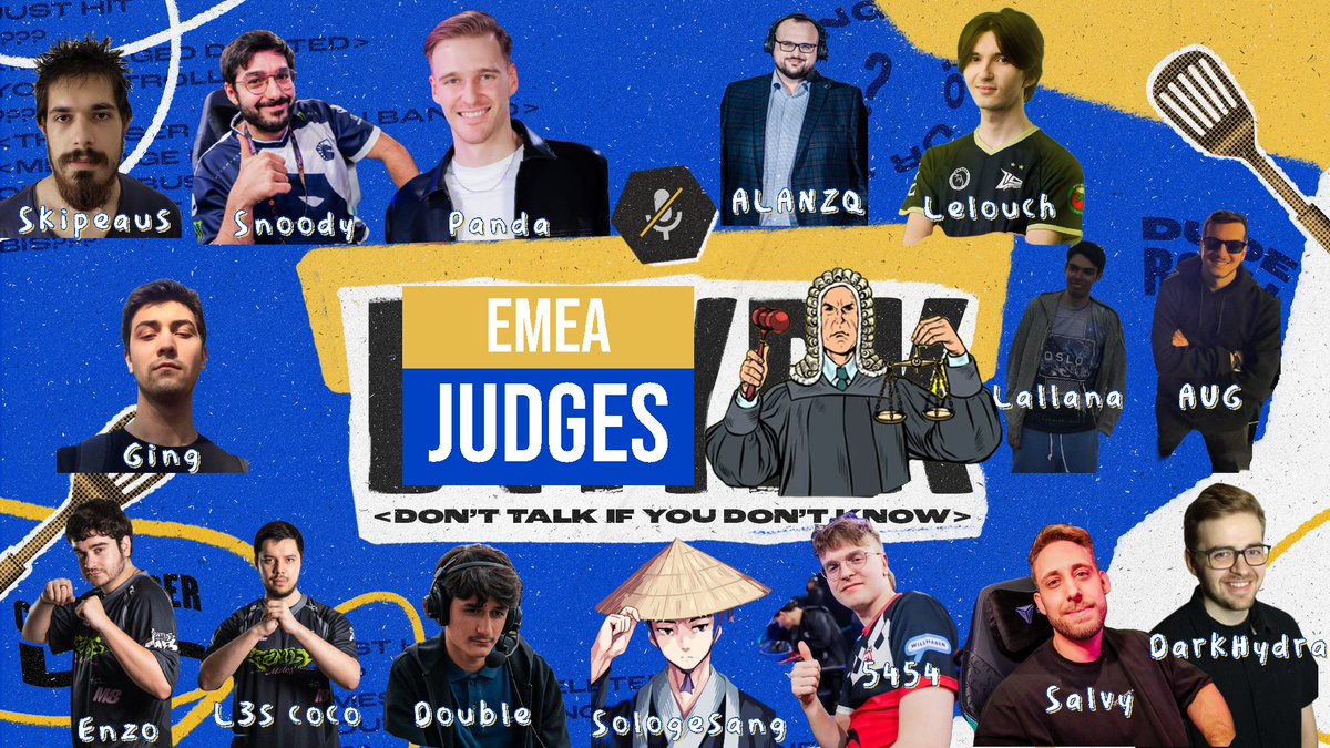 ImpetuousPanda's tweet photo. Here are the remaining players who received votes but didn't place in the Top 20 + EMEA Judge Panel

21. 🇮🇹 @SwellertigerTFT 
22. 🇫🇷 @Un33dTFT 
23. 🇬🇷 @Avgou1 
24. 🇹🇷 @cynartft 
25. 🇨🇿 @SamuelKristan1 
26. 🇵🇱 @traviscwat 
27.  🇫🇮  Ukkkkko
28. 🇩🇪@gluteustft 
29. 🇨🇿 @ThraeTFT 
30. 🇵🇱 @zbrojson 
31. 🇫🇷 @tftackk 
32. 🇭🇺 @Noeltft1 
33. 🇮🇹 @luquezlol
34. 🇮🇹 @RyKoTFT 
35. 🇪🇸 @xus0o 
36. 🇫🇷 MaxwellBoltz
37. 🇸🇪@SnubleTFT
