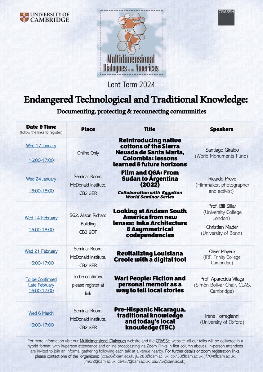 MultiDialogues Americas tweet media