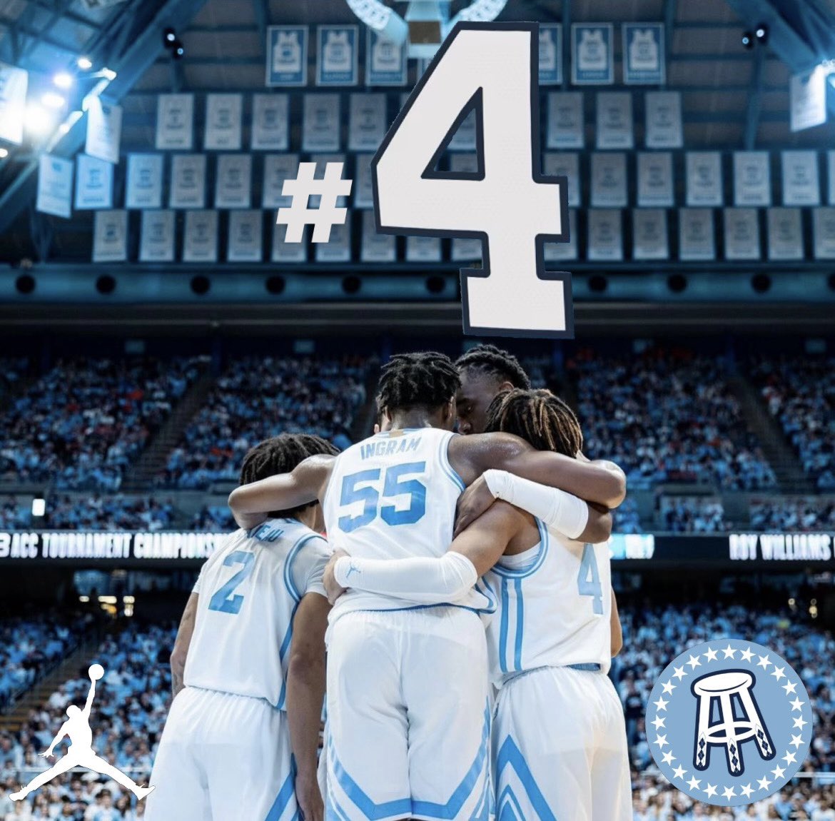 Moving up in the AP Poll #GoHeels