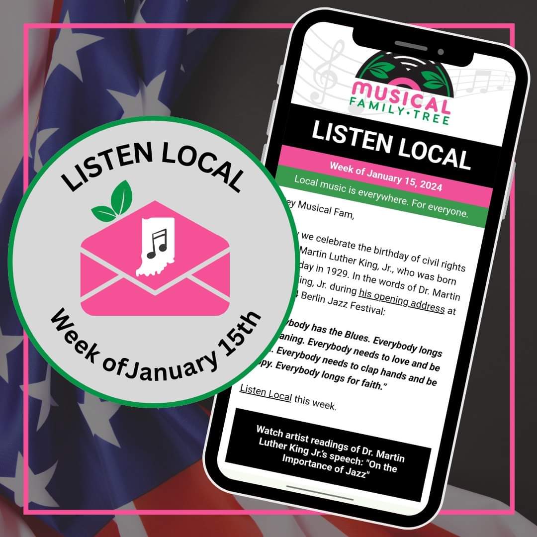 Check your inbox for this week's Listen Local newsletter. #ListenLocal