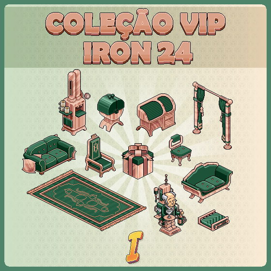 Iron Hotel PT/BR tweet media