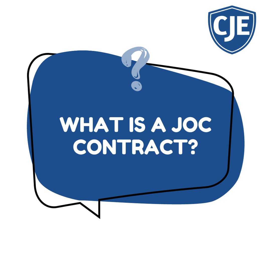 JOCExcellence's tweet photo. A Job Order Contract is a competitively bid, fixed price, multi-year construction contract based on established or published unit prices via a unit price book (UPB) or a price list with an adjustment factor (termed coefficient) applied to the unit prices. https://t.co/gAjnIH42ts https://t.co/28MfRCVJIC