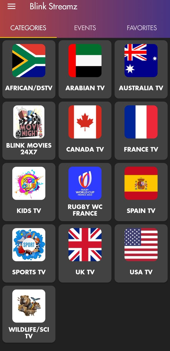 Here is a plug 🔌 

Go download Blinkstreamz and thank me later. No more paying DSTV for watching Sport! Repost for others.