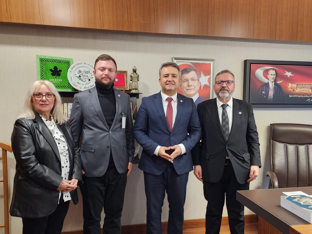 TBMM’de teşkilatlarımızı misafirimiz ediyoruz. 

📌Şırnak İl Başkanımız ve Silopi Belediye Başkan Adayımız Nizar Ökten ile il ve ilçe yöneticilerimiz, 
📌Batman il başkanımız Abdülkerim Akgül ve il yöneticilerimiz, 
📌 Üsküdar ilçe başkanımız Şinasi Kuytak, İlçe Kadın kolları