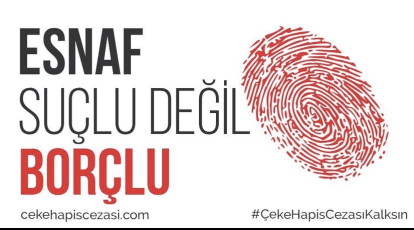 Ahmet Korkmaz (@ahmetkrkmz3446) on Twitter photo <a href="/Yenisehirlioglu/">Bahadır Yenişehirlioğlu</a> <a href="/tubaatav/">Tuba Atav</a> <a href="/HaberGlobal/">Haber Global</a> Yönetilemeyen EKONOMİ
Bitmeyen KRİZLER
Rekorlara Doymayan DÖVİZ
Durdurulamayan ENFLASYON
Suçlu ise Çekini ödeyemeyip MAHKUM olan ESNAFLAR
ÖYLE Mİ?
#CEKEHAPİSCEZASIKALKSIN
<a href="/RTErdogan/">Recep Tayyip Erdoğan</a> <a href="/dbdevletbahceli/">Devlet Bahçeli</a> <a href="/Nilgun_OK/">Nilgün ÖK 🇹🇷</a> <a href="/cuneytyuksel_/">Prof. Dr. Cüneyt Yüksel</a> <a href="/ramazancan0071/">Ramazan CAN🇹🇷</a> <a href="/AvOzlemZengin/">Av. Özlem Zengin 🇹🇷</a> <a href="/YildizFeti/">Feti Yıldız</a> <a href="/Yenisehirlioglu/">Bahadır Yenişehirlioğlu</a> <a href="/tubaatav/">Tuba Atav</a> <a href="/HaberGlobal/">Haber Global</a> Yönetilemeyen EKONOMİ
Bitmeyen KRİZLER
Rekorlara Doymayan DÖVİZ
Durdurulamayan ENFLASYON
Suçlu ise Çekini ödeyemeyip MAHKUM olan ESNAFLAR
ÖYLE Mİ?
#CEKEHAPİSCEZASIKALKSIN
<a href="/RTErdogan/">Recep Tayyip Erdoğan</a> <a href="/dbdevletbahceli/">Devlet Bahçeli</a> <a href="/Nilgun_OK/">Nilgün ÖK 🇹🇷</a> <a href="/cuneytyuksel_/">Prof. Dr. Cüneyt Yüksel</a> <a href="/ramazancan0071/">Ramazan CAN🇹🇷</a> <a href="/AvOzlemZengin/">Av. Özlem Zengin 🇹🇷</a> <a href="/YildizFeti/">Feti Yıldız</a>