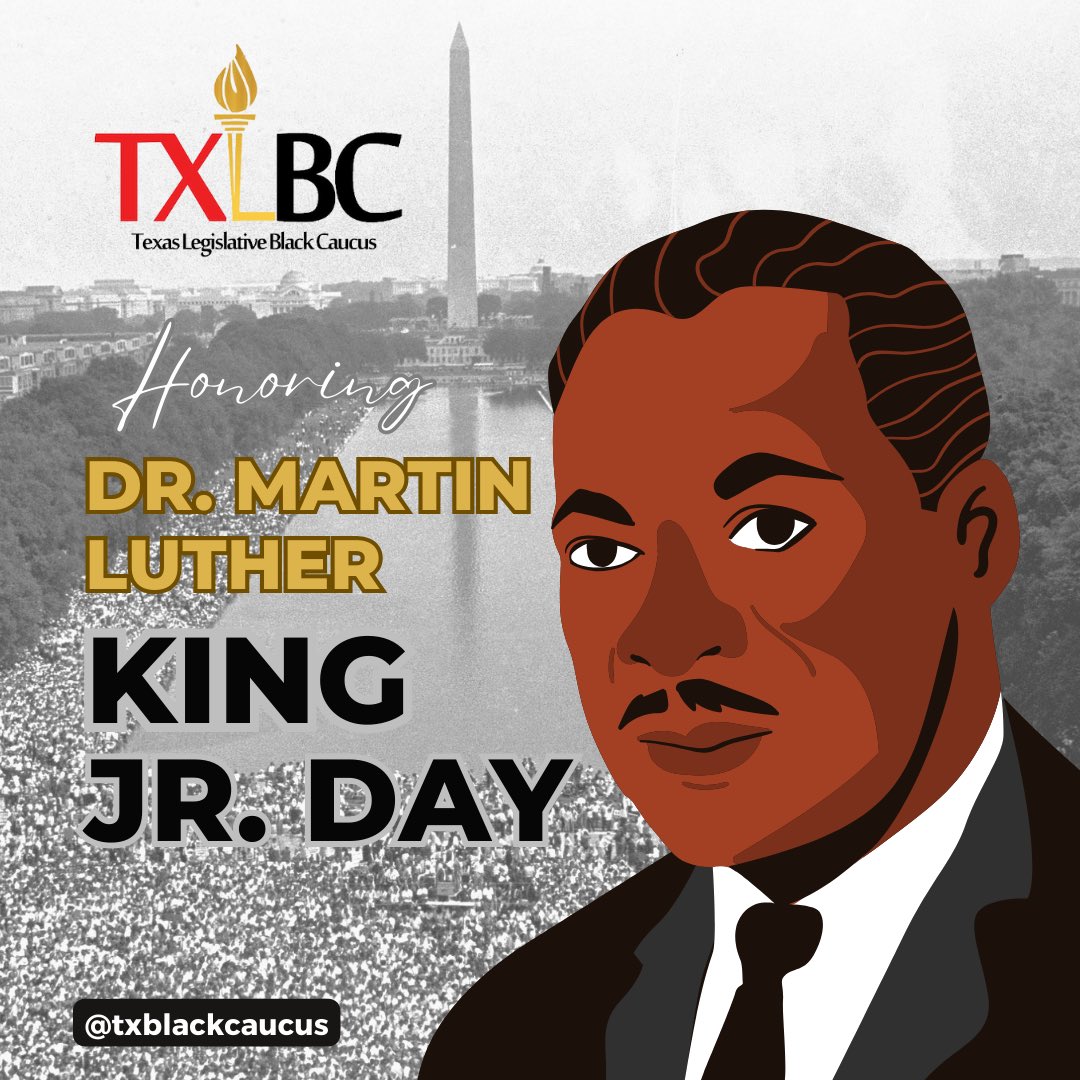 Inspired by MLK’s timeless legacy, we tread forward with unrelenting unity on the path towards truth, equity, and justice. “We shall overcome because the arc of the moral universe is long, but it bends toward justice.' - Rev. Dr. Martin Luther King, Jr., #txlege #MLKDay #MLK95