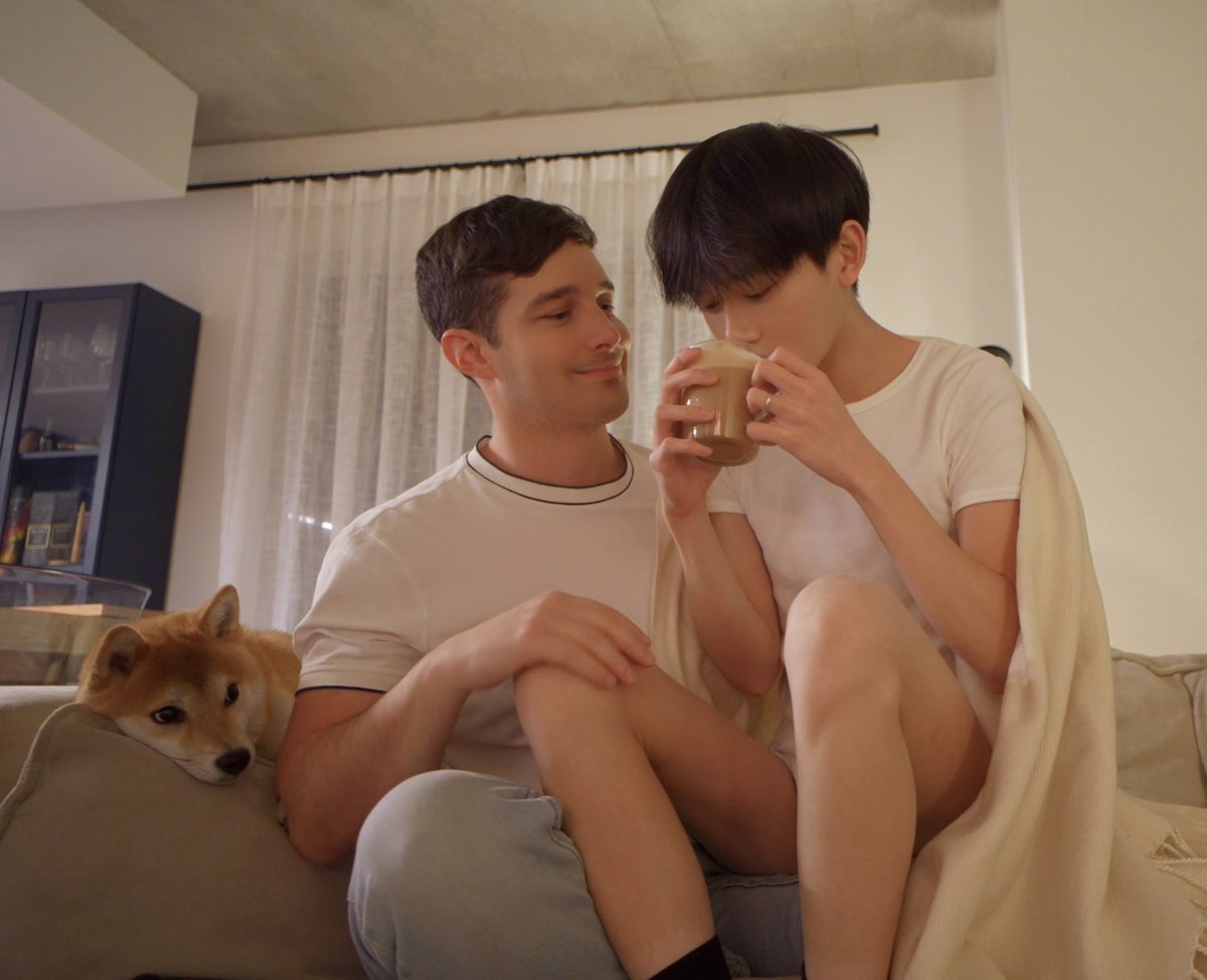 max & yos tweet media