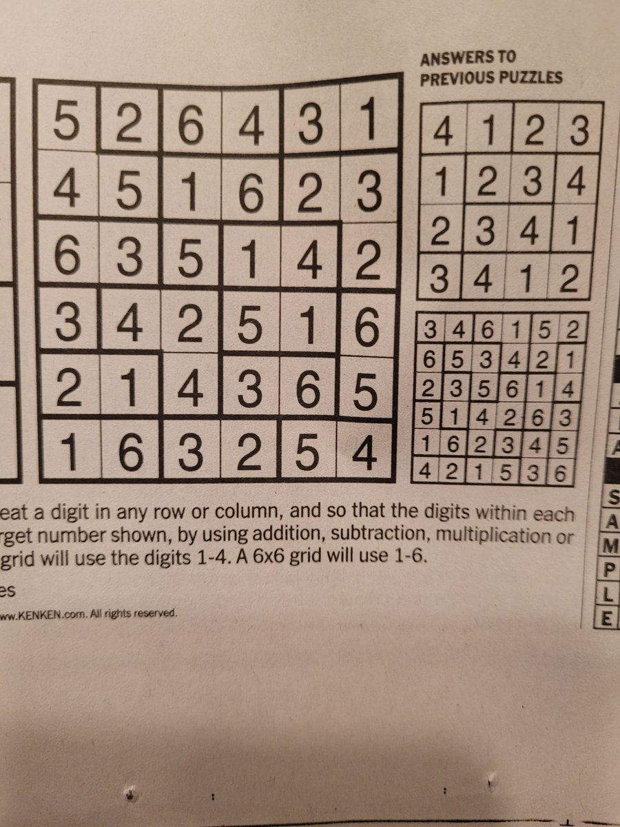 TFW the puzzle is published, already solved. <a href="/nytimes/">The New York Times</a>