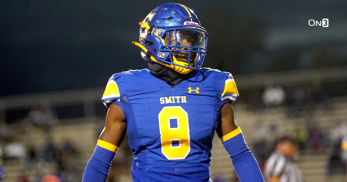 EJHollandOn3's tweet photo. The Love List: 10 Michigan recruiting targets I'm extremely high on going into the 2025 cycle &amp; have ranked above the services #GoBlue. https://t.co/u43lpiKbbx https://t.co/CiyKaTHeJW
