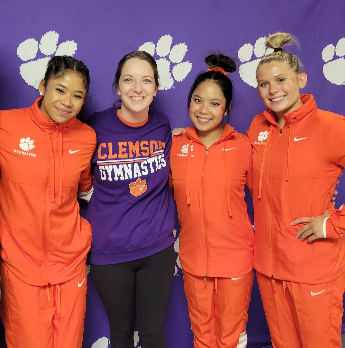 Got mistaken for a <a href="/ClemsonGym/">Clemson Gymnastics</a> gymnast today so yeah I'll be riding that high for a while