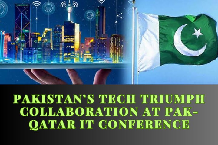 THEBUSINESS_PK's tweet photo. Pakistan declared as the ICT hub in the region at the Pak-Qatar IT Conference. Encouraging Pakistani IT firms to leverage Qatar's skilled workforce. Highlighting collaboration opportunities and Qatar's advancements in data centers. #Pakistan #pakqatar https://t.co/MGTNMrcxrc