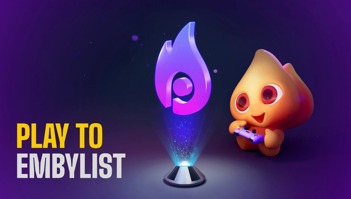 Introducing Play to Whitelist 🔥

For a limited time, earn Flames by completing daily tasks while playing Raft Life and Hyper Cards for a chance at acquiring Embylist.

More details down below 👇