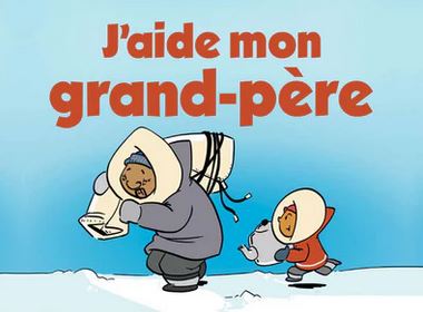 WSD_Libraries's tweet image. NEW French picture books from LSS
A book that uses a sequential story to introduce children to kamiks, a traditional boot Inuit have worn for hundreds of years.
A story that introduces children to the Northern tradition of camping on the land.#wsdlibraries