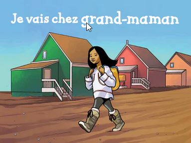 WSD_Libraries's tweet image. NEW French picture books from LSS
A book that uses a sequential story to introduce children to kamiks, a traditional boot Inuit have worn for hundreds of years.
A story that introduces children to the Northern tradition of camping on the land.#wsdlibraries