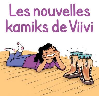 WSD_Libraries's tweet image. NEW French picture books from LSS
A book that uses a sequential story to introduce children to kamiks, a traditional boot Inuit have worn for hundreds of years.
A story that introduces children to the Northern tradition of camping on the land.#wsdlibraries