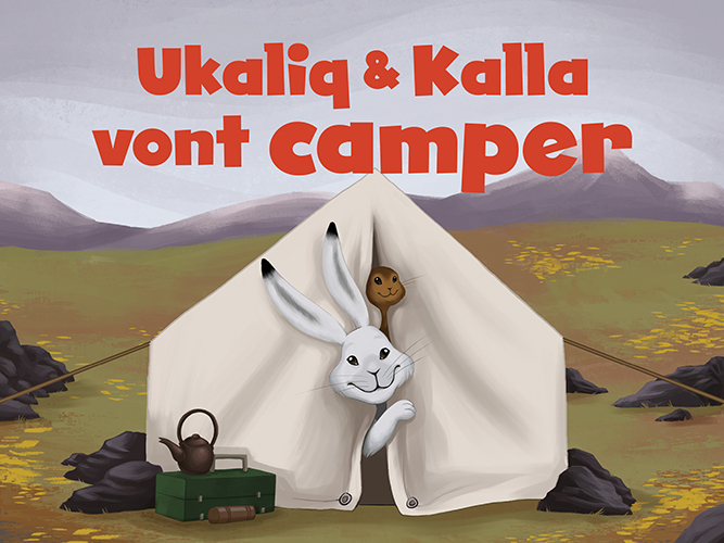 WSD_Libraries's tweet image. NEW French picture books from LSS
A book that uses a sequential story to introduce children to kamiks, a traditional boot Inuit have worn for hundreds of years.
A story that introduces children to the Northern tradition of camping on the land.#wsdlibraries