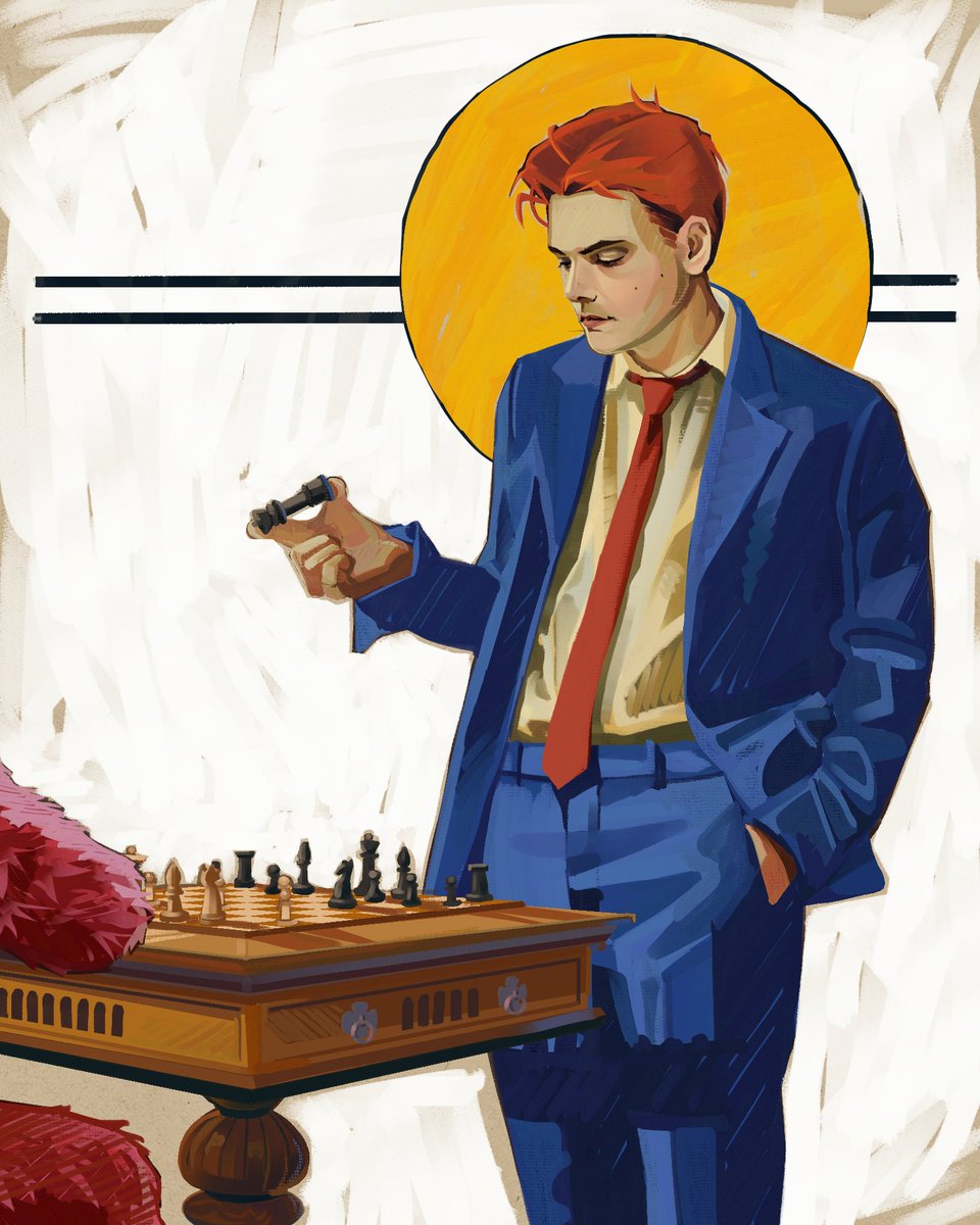 The__Ria's tweet photo. A love letter to J.C.Leyendecker and Hesitant Alien https://t.co/LqiQntzGQ4