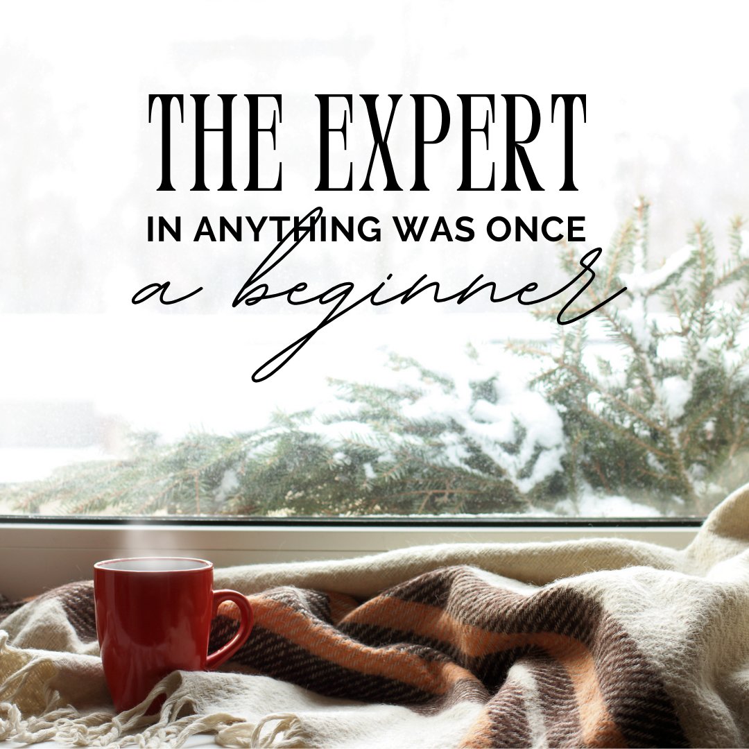 Remember, every expert started as a beginner. It's all about the journey and growth along the way. #BeginnersToExperts #NeverStopLearning #KeepGrowing #GrowthMindset