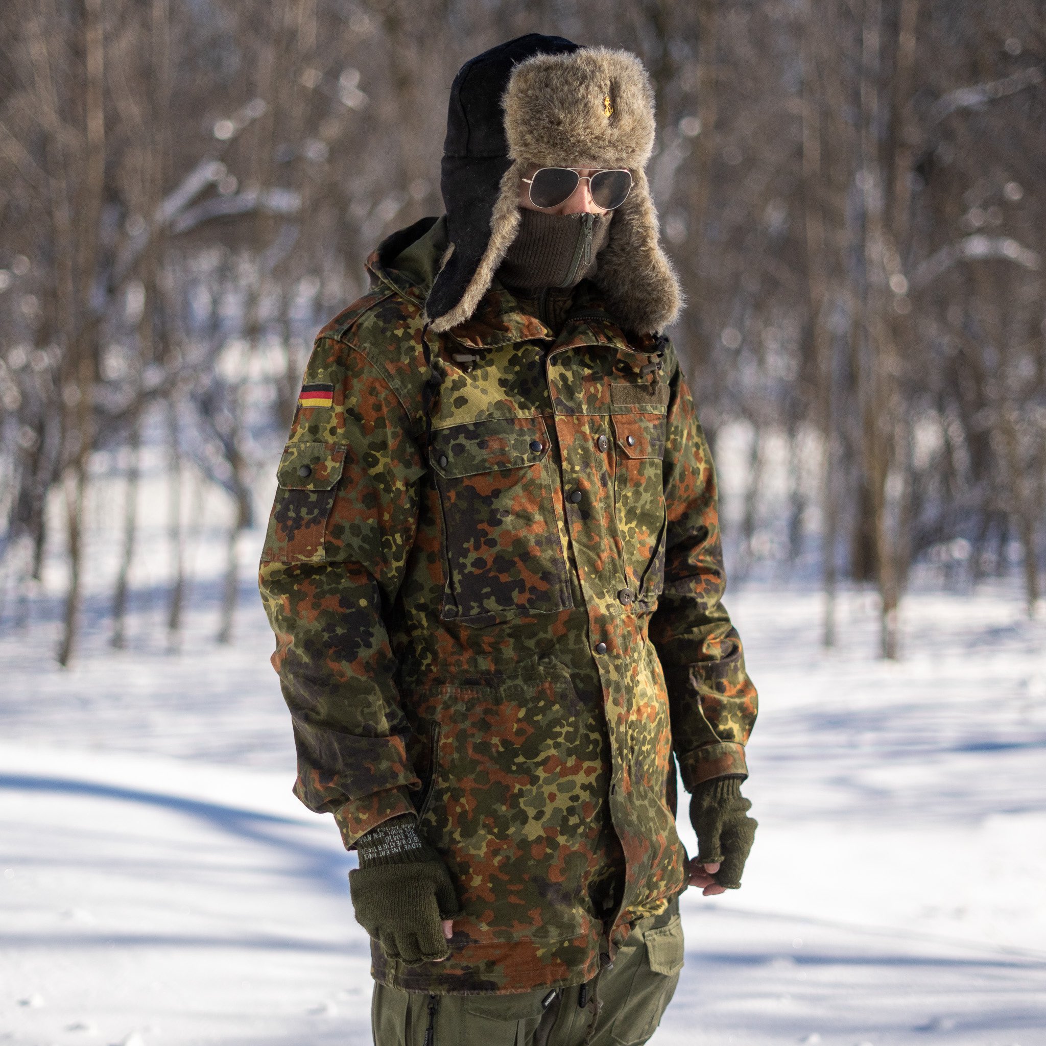 Americana Pipedream Apparel on X Bundeswehr Flecktarn Parkas and their accompanying liners Now in stock small large. https t BPARChQdE3 X
