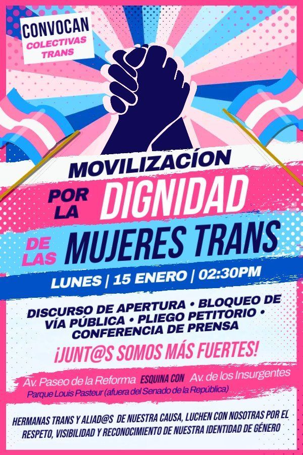 La vida de las personas trans IMPORTAN 🏳️‍⚧️