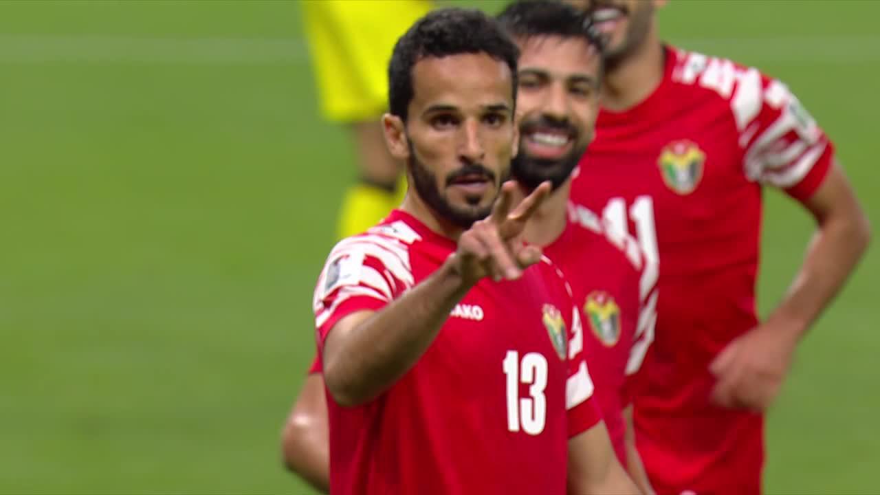 A first-half brace for Mahmoud Al-Mardi against Malaysia. 😮‍💨