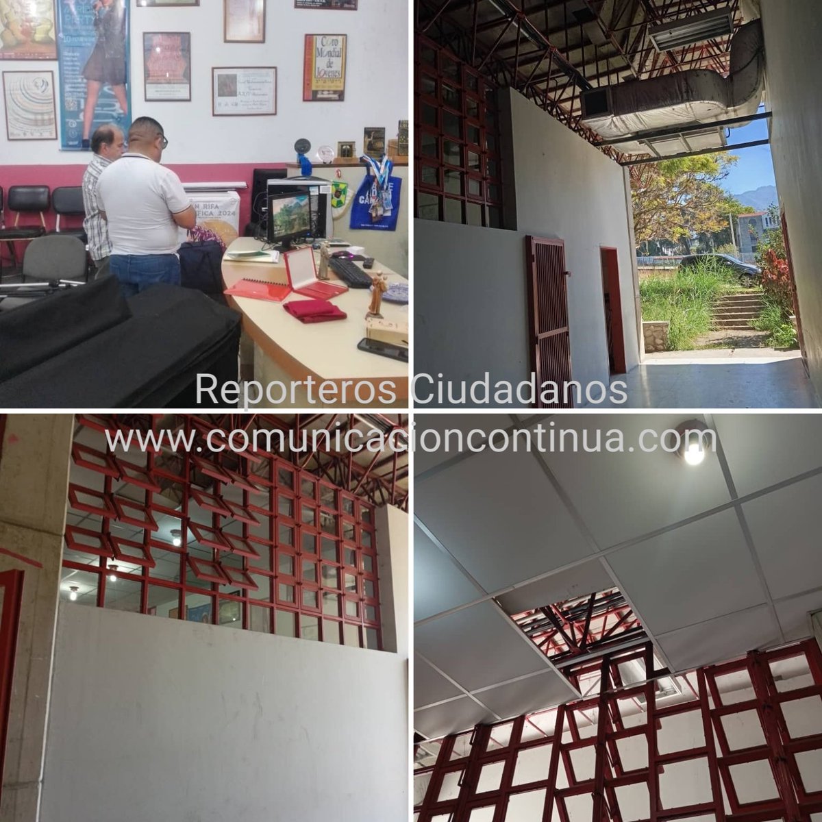 #15Ene...Nuevamente la delincuencia atenta contra la #ULA. En está oportunidad robaron instrumentos y equipos electronicos de las instalaciones donde funciona La Coral de #Faces..Nadie vio ni escucho