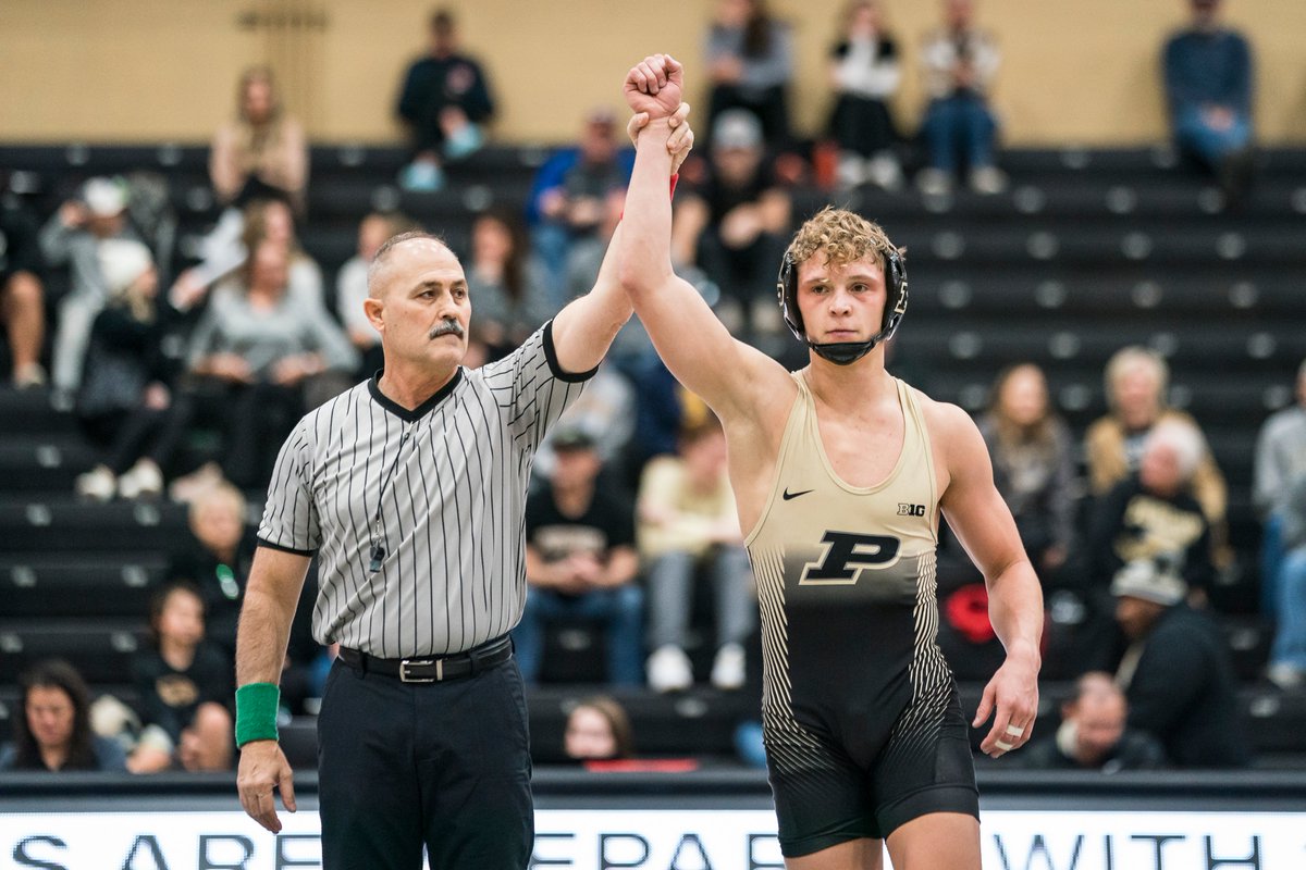 Purdue Wrestling tweet media