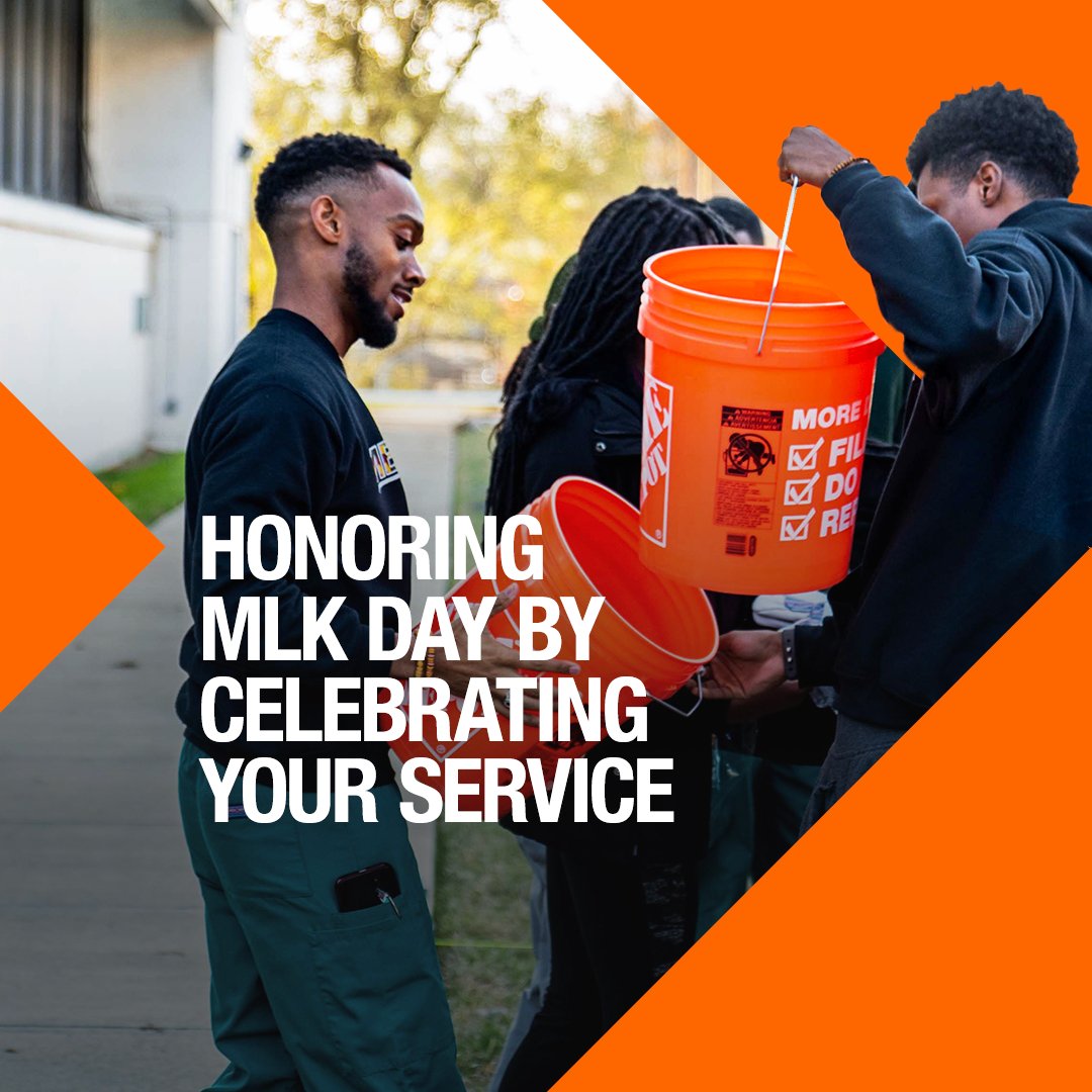 Today we celebrate the life and legacy of Dr. Martin Luther King, Jr., as well as all the great ways HBCUs push forward through service. In that same spirit, we’re proud to help uplift HBCUs by improving campuses for the students who call them home. #mlk #mlkday #dayofservice