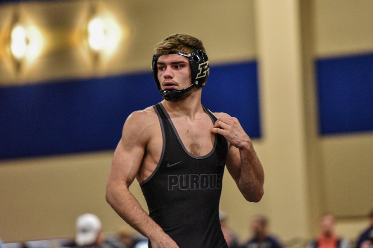 Purdue Wrestling tweet media
