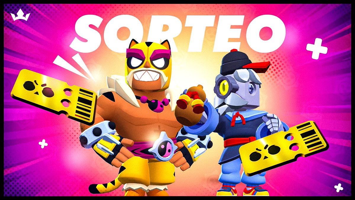FrostHHR's tweet photo. 🎁 MEGA SORTEO 🎁

🏅 x2 Brawl Pass Plus
🏅 x1 Skin del tigre
🏅 x1 Skin Barley Kunfu

🎉 Requisitos: 
⭐ Dar RT 
⭐ Seguir a 
@BScomunidad__
 
⭐ Seguir a 
@FrostHHR
 
⭐ Seguir a 
@David_6490

🔥 Ganadores en 5 días 🔥 https://t.co/pxaWHv6Cwo