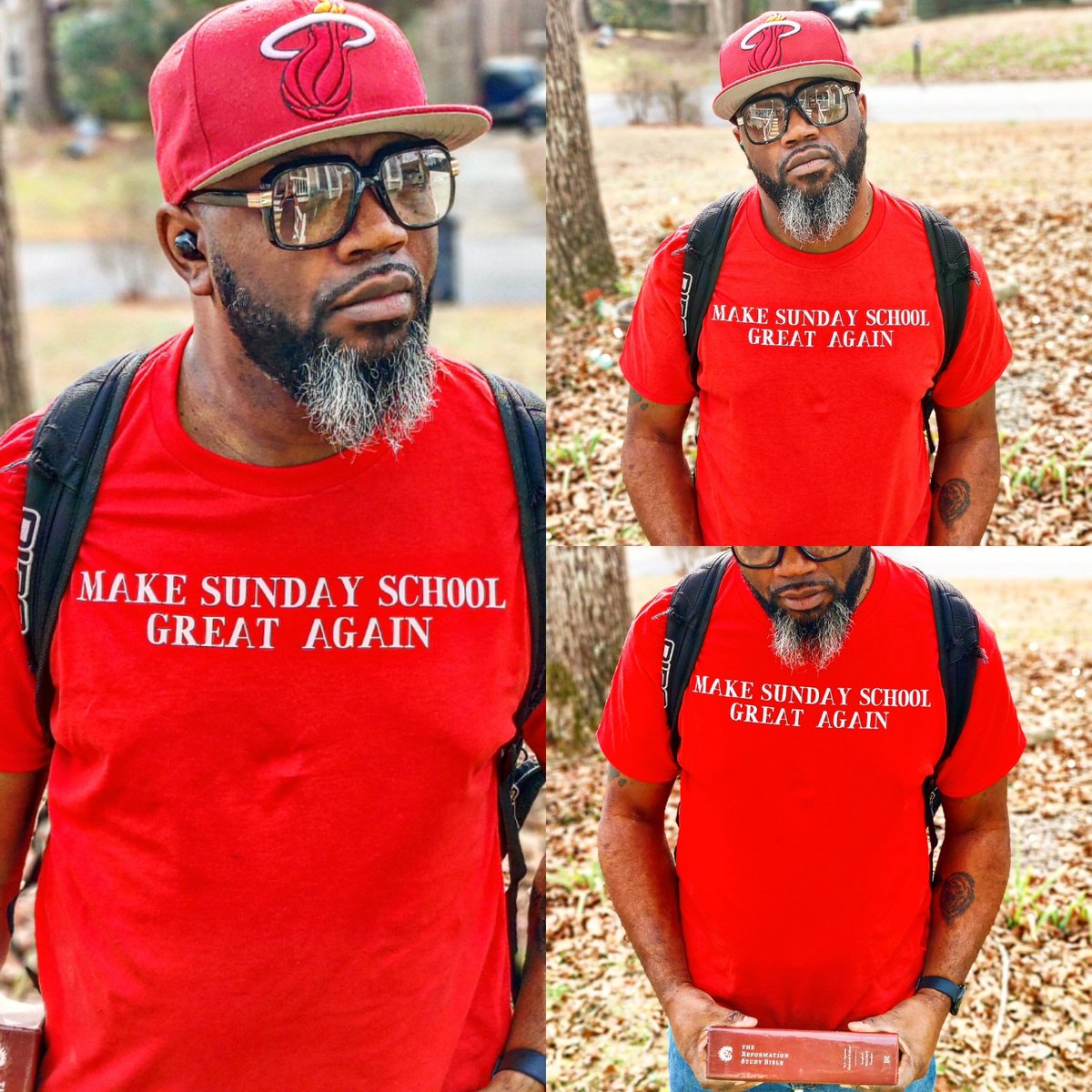 AL_J82's tweet photo. Make Sunday School Great Again! Pick up those design here! https://t.co/2ag90pXDJ3 https://t.co/5JuNrnEmGn