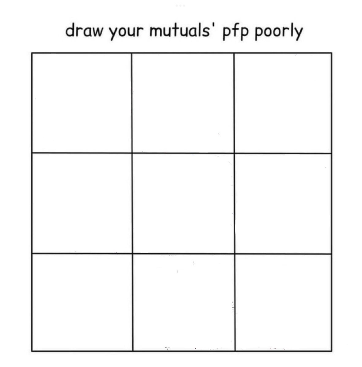 Hi artist mutuals 💦 