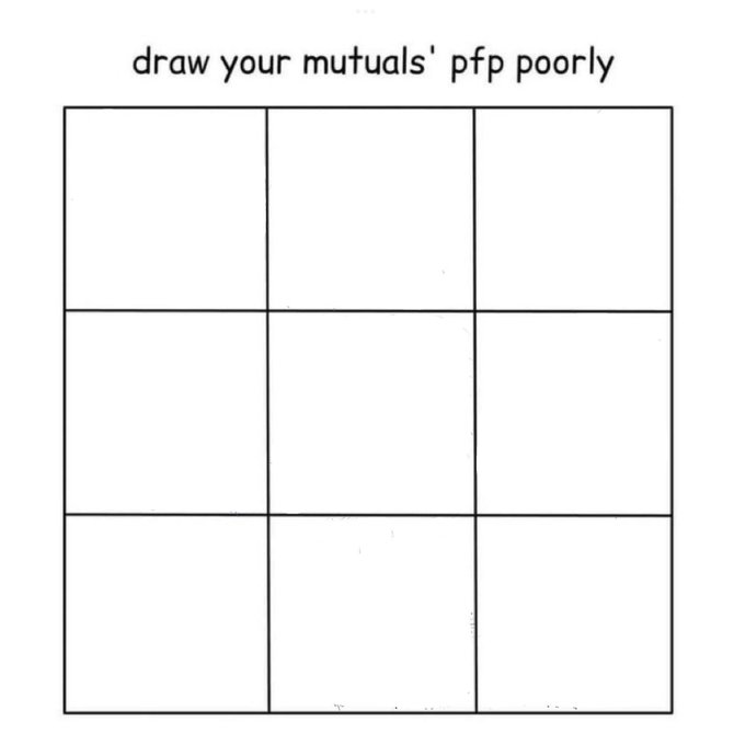 Hi artist mutuals 💦 