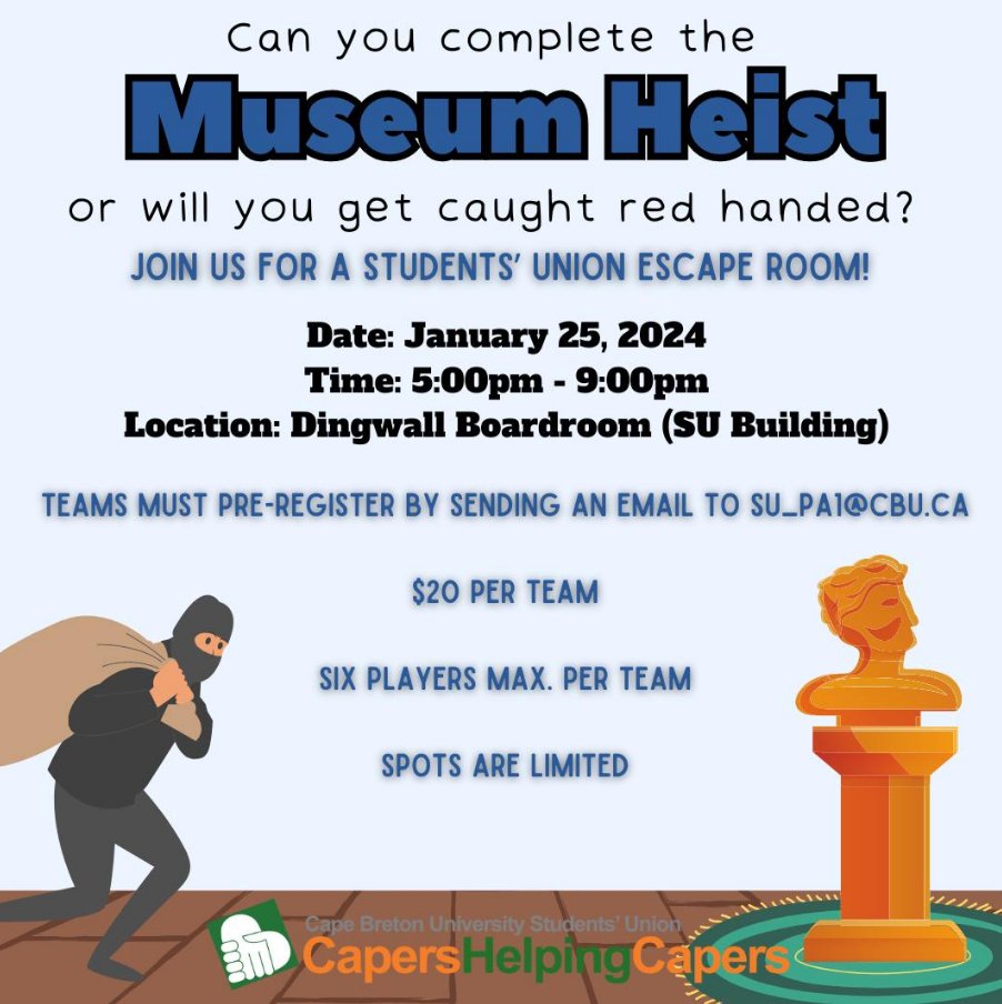 CBU Students' Union tweet media