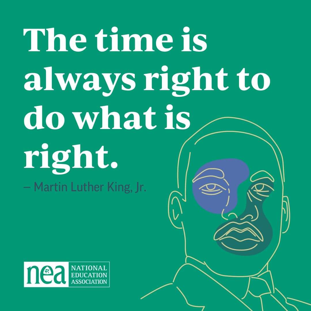 #MLKDay <a href="/NEAToday/">NEA</a>